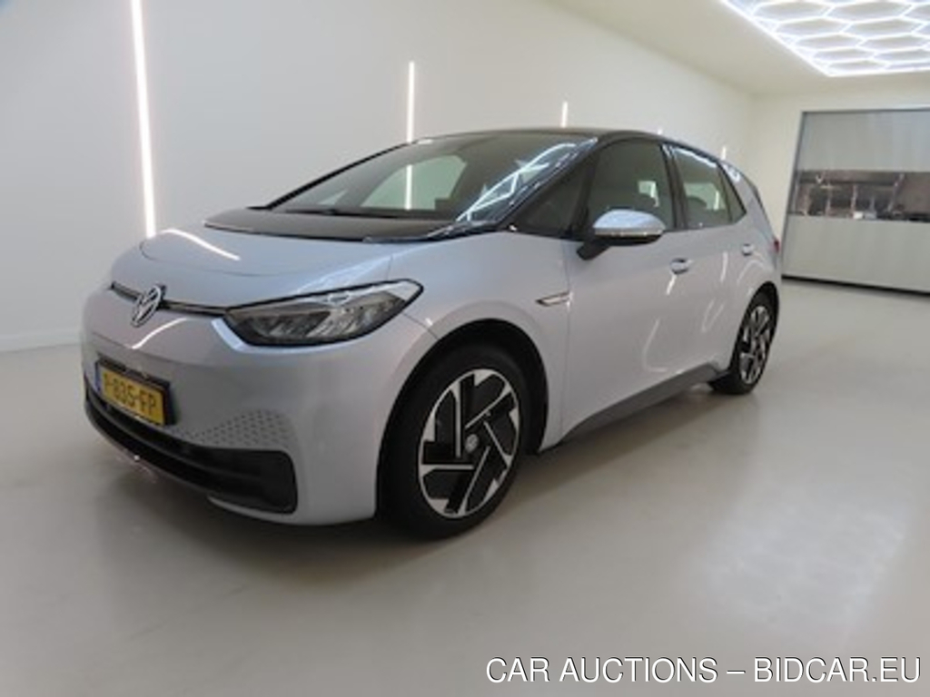 Volkswagen ID.3 58kWh 107kW Pro auto