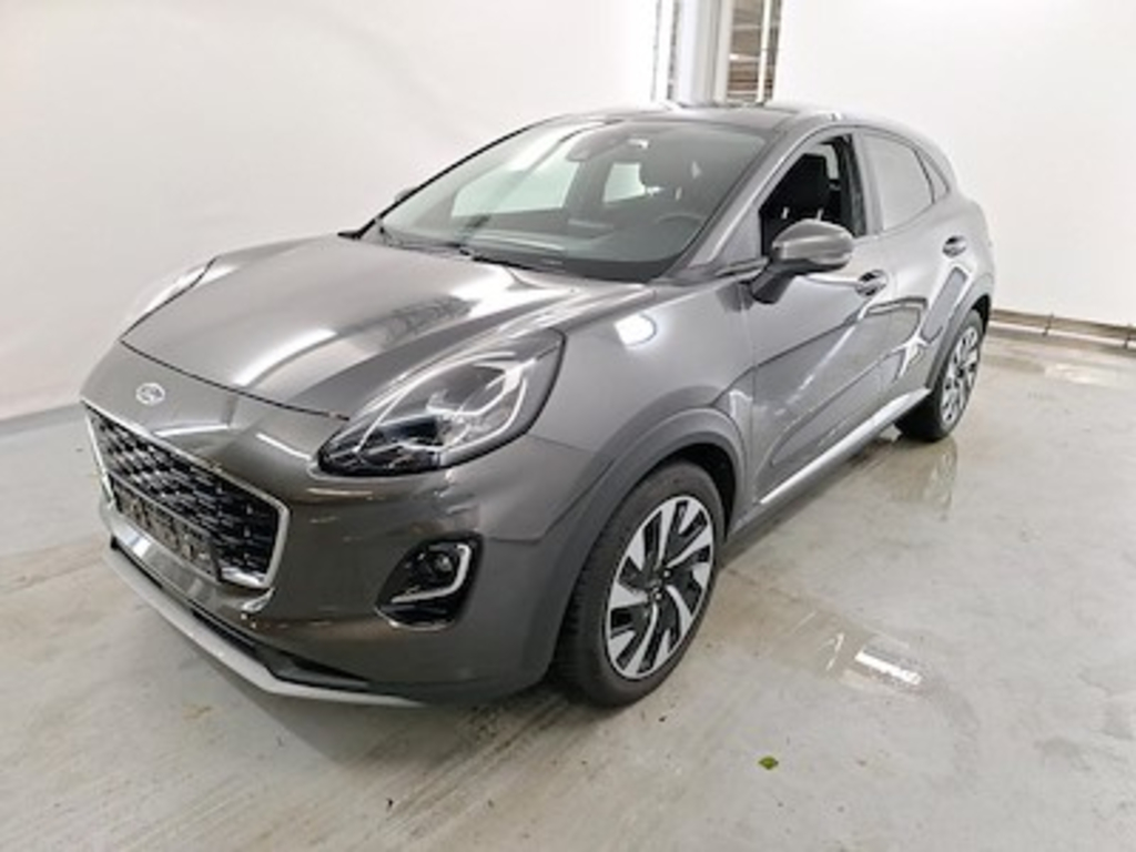 Ford PUMA 1.0 ECOBOOST MHEV 92KW TITANIUM