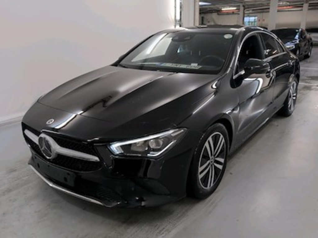 Mercedes-Benz Class cla coupe diesel c118 CLA 180 d Business Solution