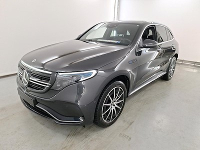 Mercedes-Benz EQC 80 kWh EQC 400 4-Matic Business Solution