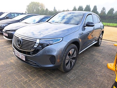 Mercedes-Benz EQC BEV 80KWH EQC 400 4M BUSINESS LINE