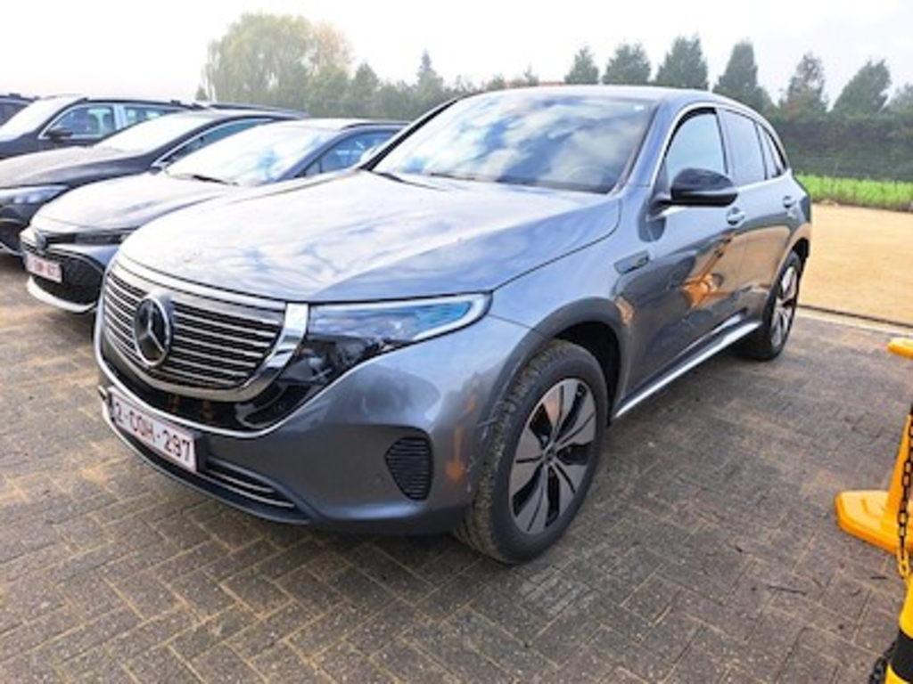 Mercedes-Benz EQC BEV 80KWH EQC 400 4M BUSINESS LINE