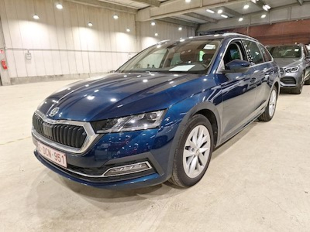 Skoda Octavia combi 2.0 CRTDI 110KW DSG7 CLEVER