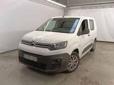 Citroen Berlingo M LIGHT 1.5 BLUEHDI 100 S&S MAN CLUB 4D, 2020