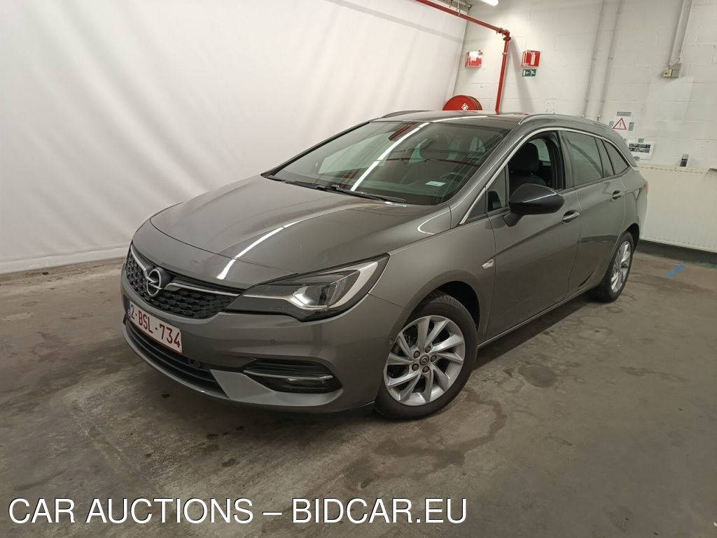 Opel Astra-k-sportst SPORTS TOURER 1.5 TURBO D 90KW S/S ELEGANCE 5D, 2022