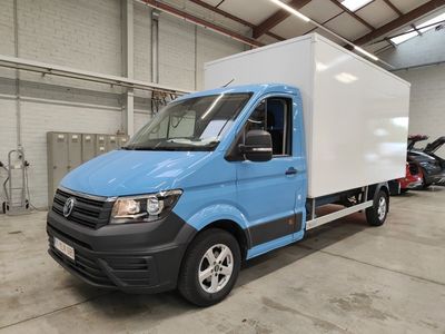 Volkswagen Crafter-flatbed 35 2.0TDI 75/102 FDW L4 BESTEBAK LIGHT CARROSSERIE 2D NO COC!!, 2020