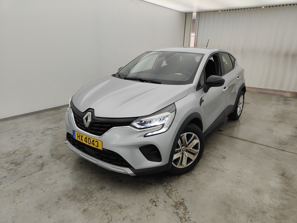 Renault Captur - 2020 1.0 TCE CORPORATE EDIT. GPF (FL.)(EU6D) 5D, 2022