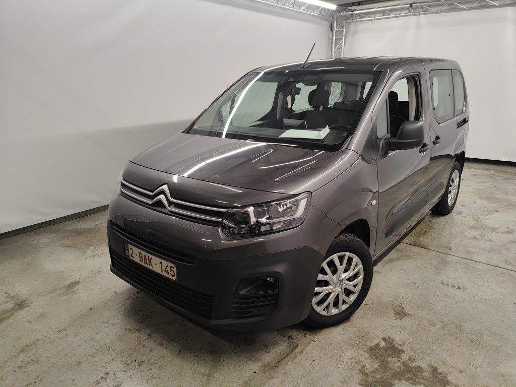 Citroen Berlingo MULTISPACE 1.5 BLUEHDI 130 MAN6 LIVE M 5D, 2021