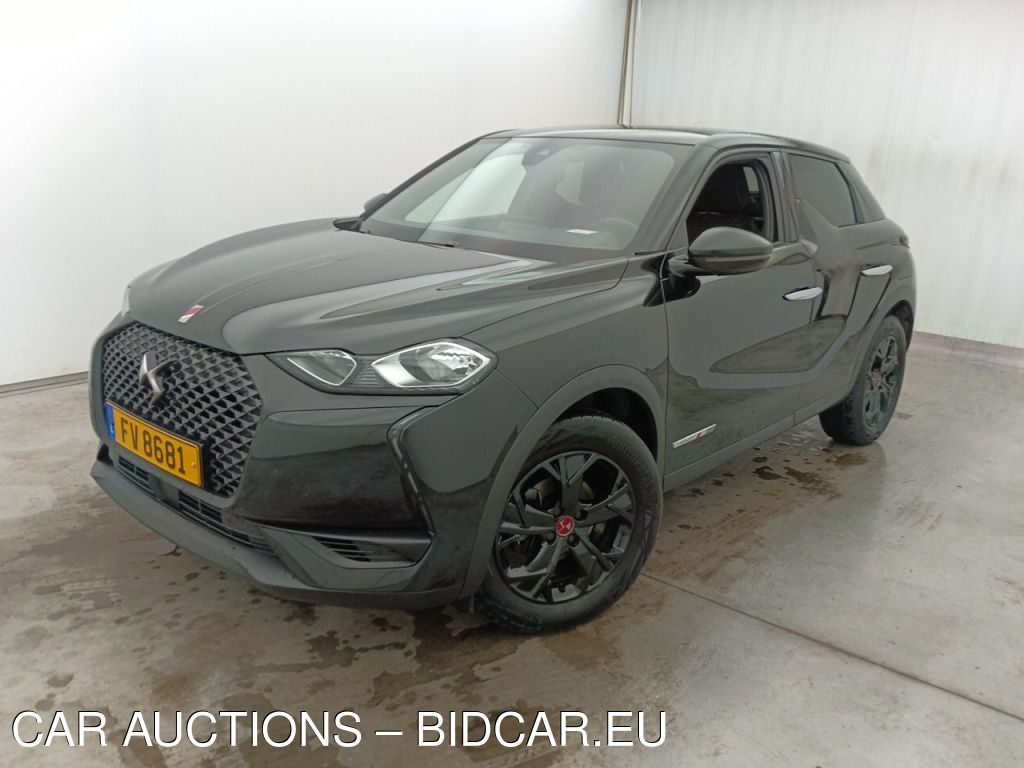 Ds Ds3-crossback CROSSBACK 1.2 PURETECH 130HP PERFORMANCE LINE (EU6.3) 5D AUTO, 2022