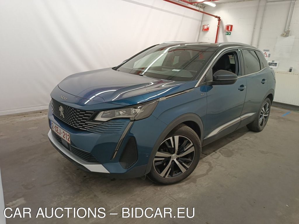 Peugeot 3008 1.2 PURETECH 96KW S&amp;S AUTO GT 5D, 2022