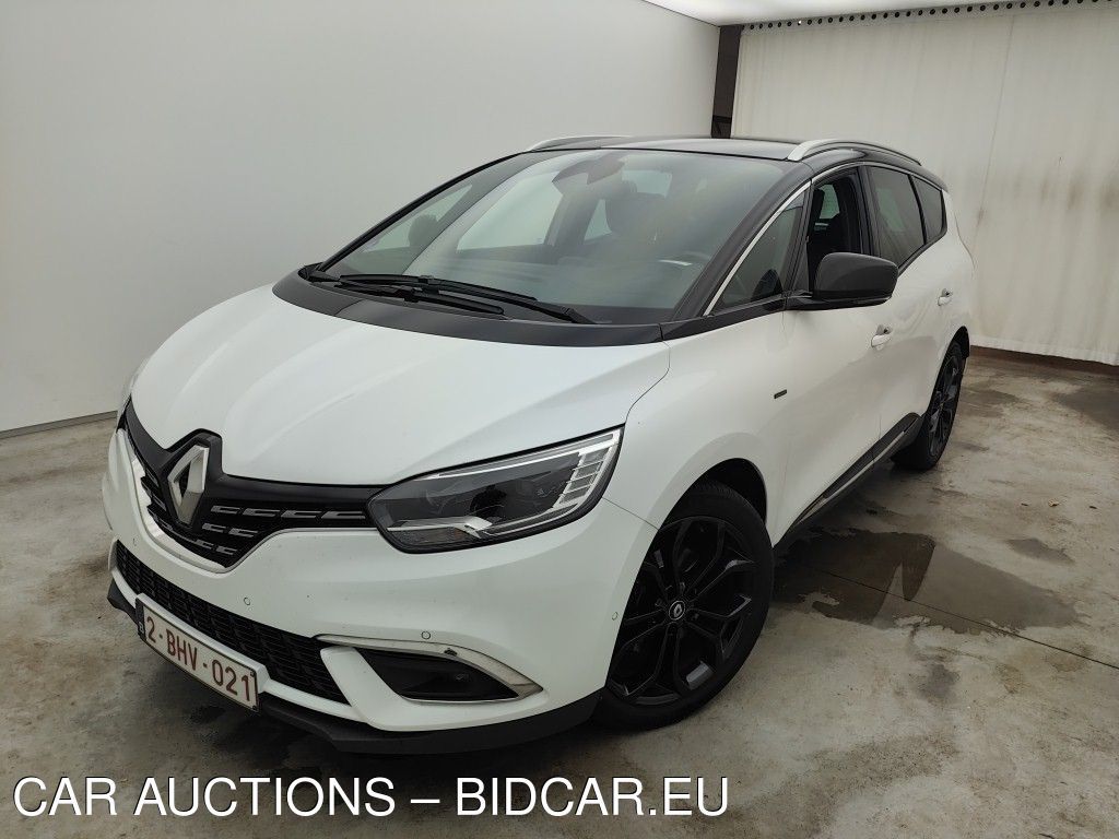 Renault Scenic-4-grand SCENIC TCE 140 EDC BLACK EDITION 5D, 2021