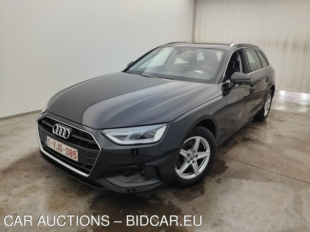 Audi A4-avant-8wd AVANT 2.0 30 TDI 100KW S TRONIC BUSINESS ED 5D, 2020