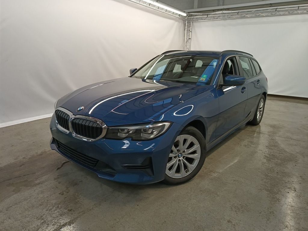 BMW Serie3-touring- REEKS TOURING 318D (110 KW) 5D, 2021