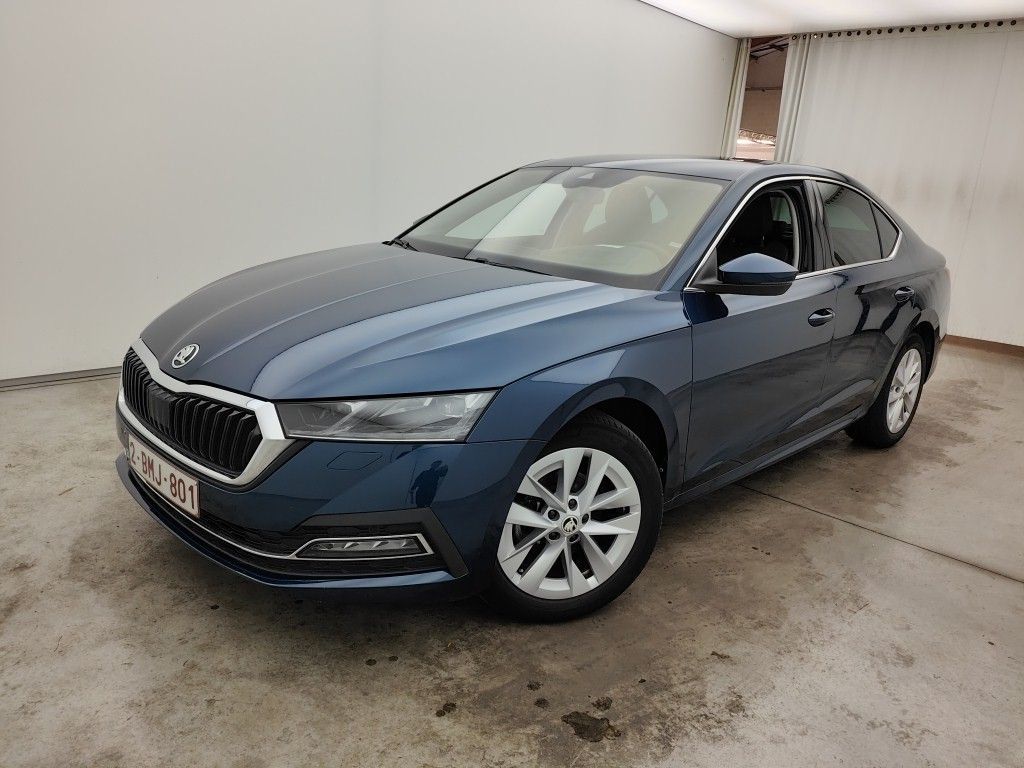 Skoda Octavia-lim-nx3 2.0 CRTDI 110KW DSG7 CLEVER+ 5D, 2022