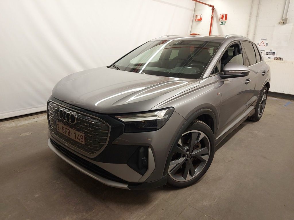 Audi Q4-e-tron-f48 E-TRON 40 E-TRON S LINE 5D, 2021