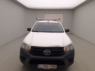 Toyota Hilux 16. TOYOTA HILUX 2.4 D-4D DOUBLE CAB ACTIVE 4D, 2020
