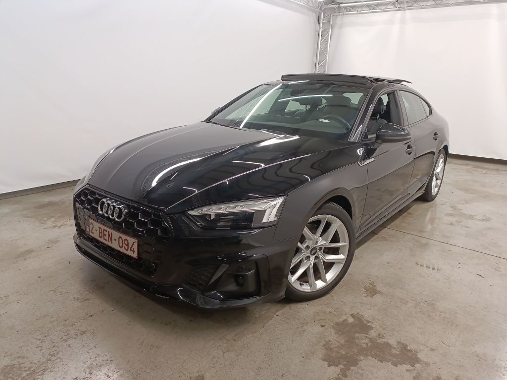 Audi A5sportback-f5a SPORTBACK 30 TDI S TRONIC BUS. ED. S LINE 5D, 2021