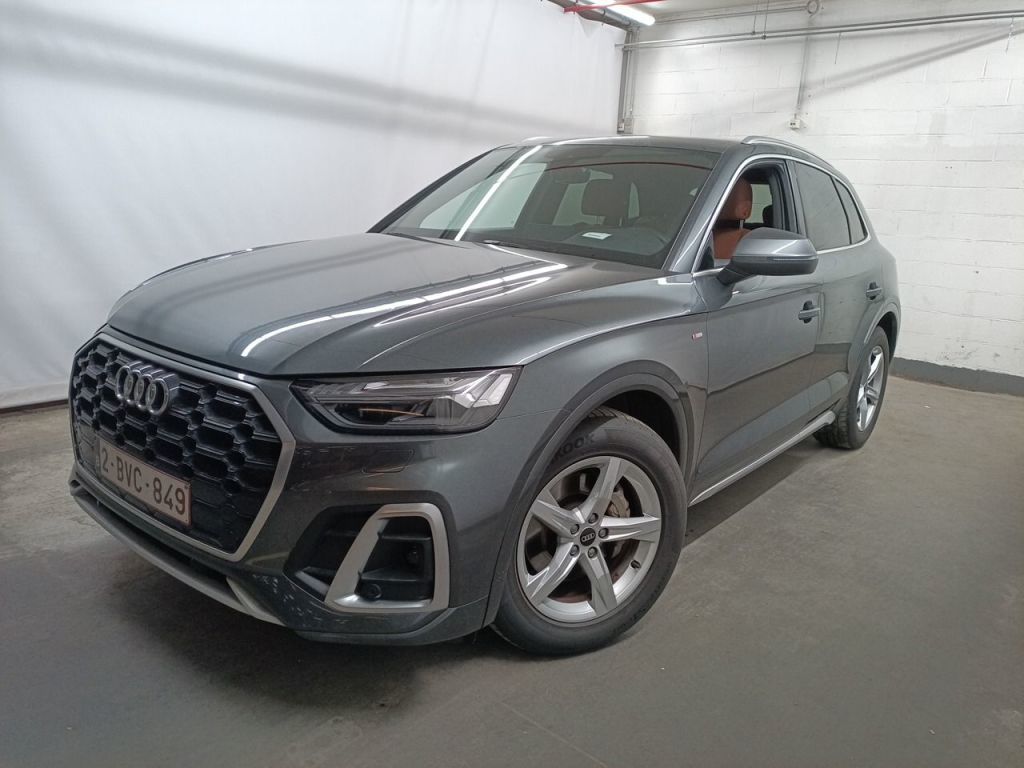 Audi Q5-fyg BUSINESS EDITION S LINE 30 TDI S TRONIC 5D, 2022