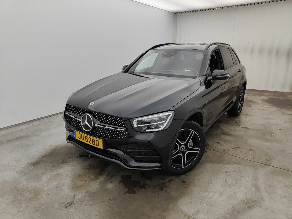 Mercedes Glc-klasse-bm25 GLC DIESEL (X253) - 2019 GLC 300 DE 194 4-MA PHEV BUSINESS SOLUTION 5D, 2021