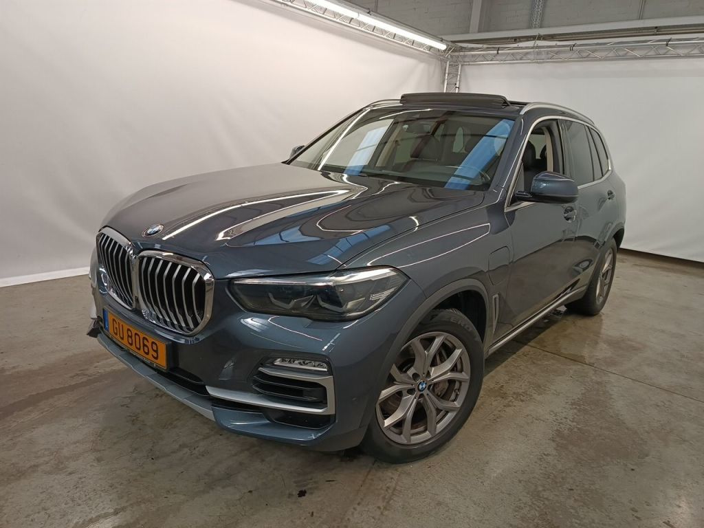 BMW X5-g05 - 2018 3.0A XDRIVE45E 286 PHEV (EU6D-TEMP) 5D, 2021