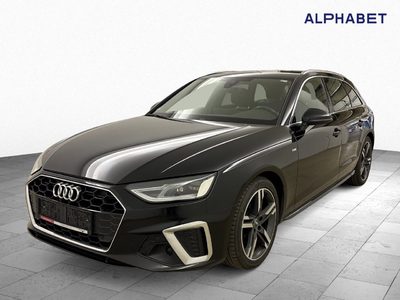 Audi A4 Avant 35 TDI S tronic S line, 2020