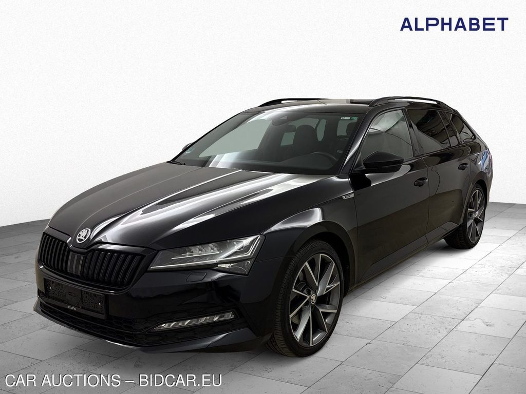 Skoda Superb Combi 2.0 TDI DSG SportLine, 2020