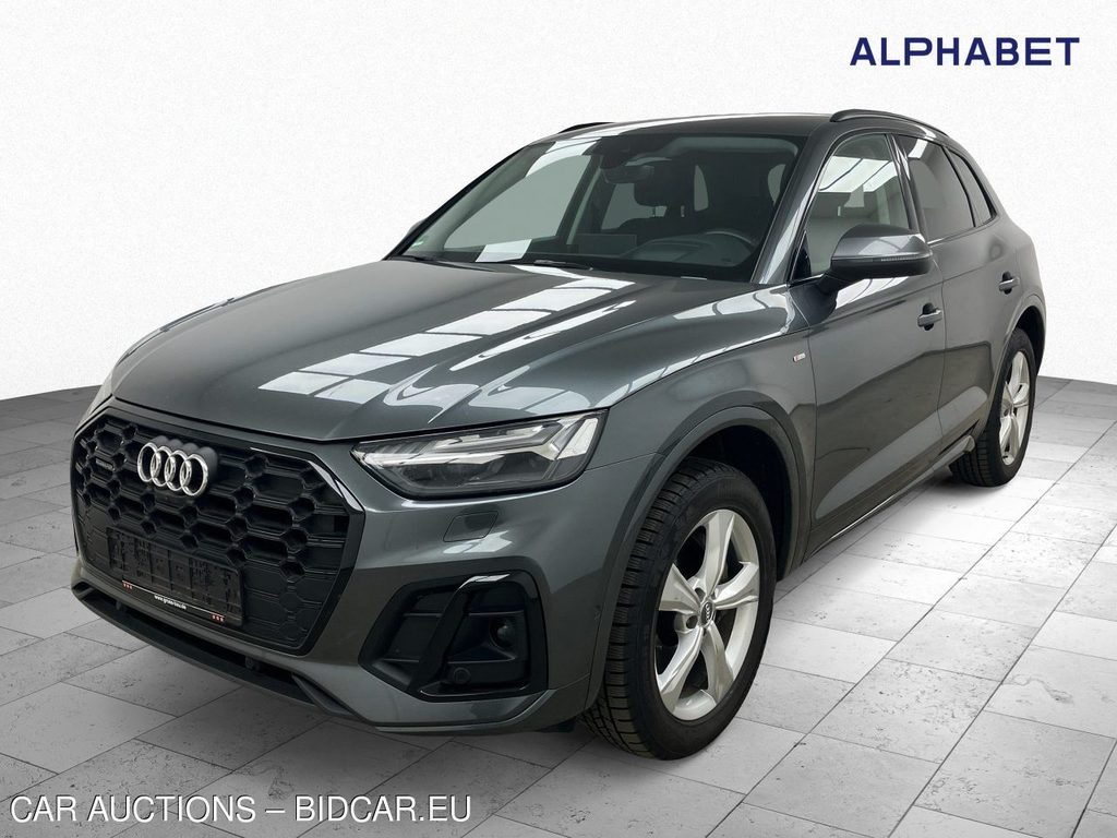 Audi Q5 40 TDI quattro S tronic S line, 2021