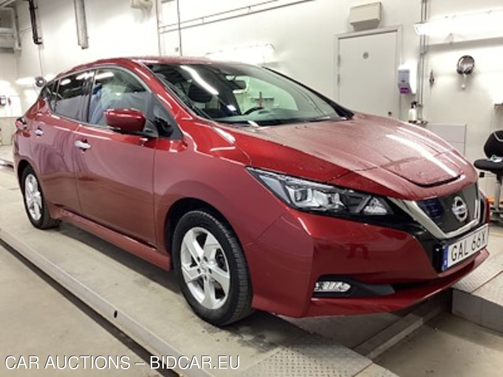 Nissan LEAF N-Connecta 40 kWh