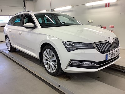 Skoda Superb iV Plug-In Style Drag Kamera