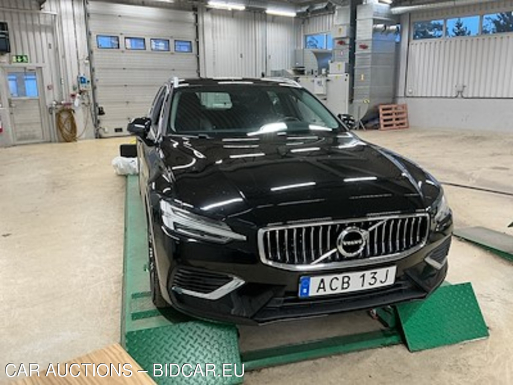 Volvo V60 Recharge T6 AWD 340hk Inscription