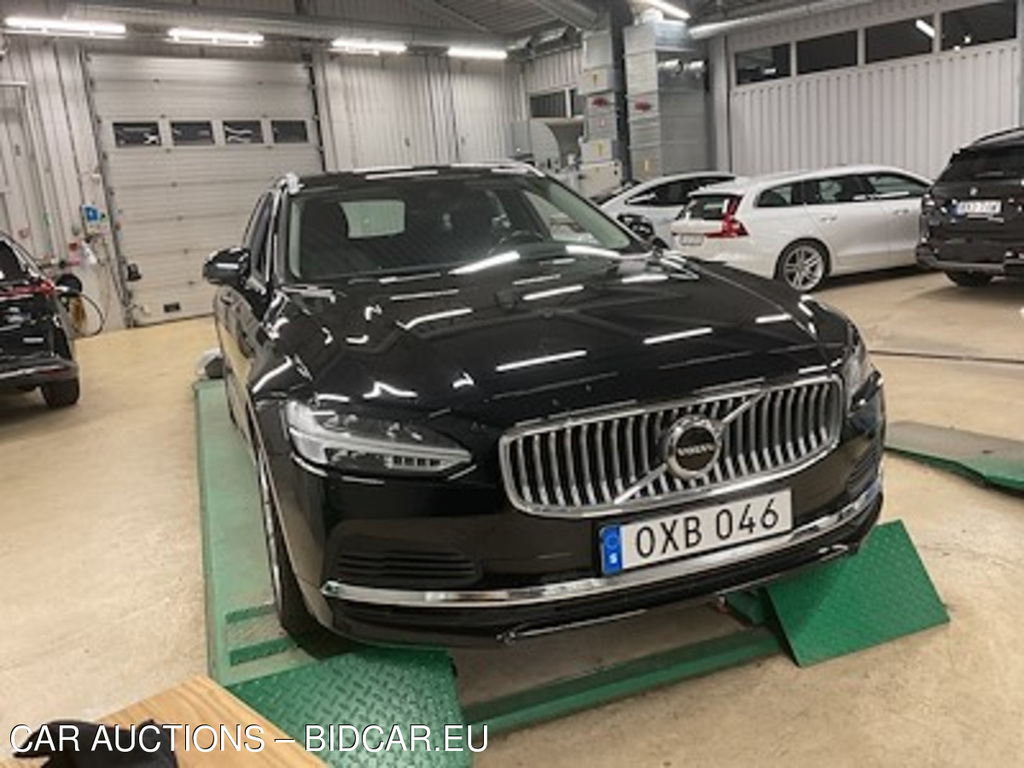 Volvo V90 Recharge T6 AWD 340hk Inscription Expression Navi Drag