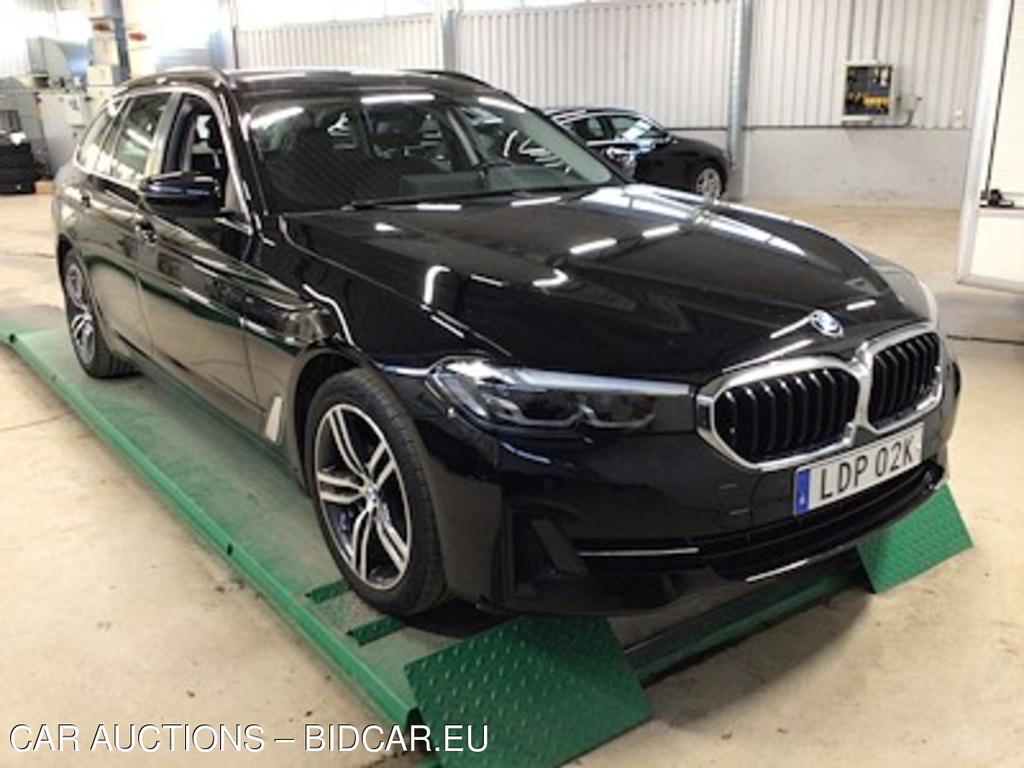 BMW 5-serie 520d xDrive 190hk Touring Displaykey