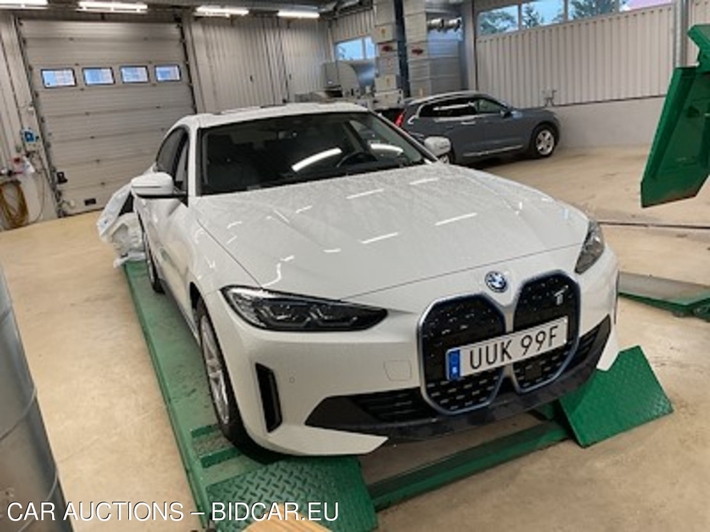 BMW I4 eDrive40 Gran Coupe 83.9 kWh H/K Drag