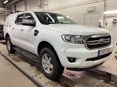 Ford Ranger Dubbelhytt 170hk 4x4 XLT Aut **TEST LINK BELOW**