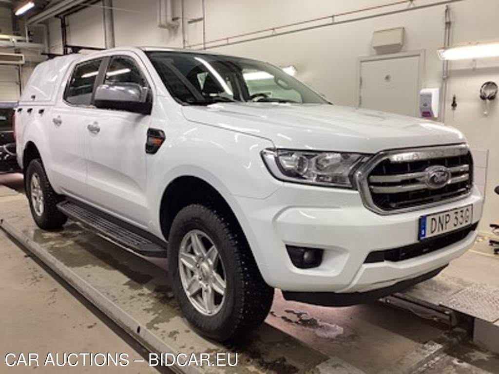 Ford Ranger Dubbelhytt 170hk 4x4 XLT Aut **TEST LINK BELOW**