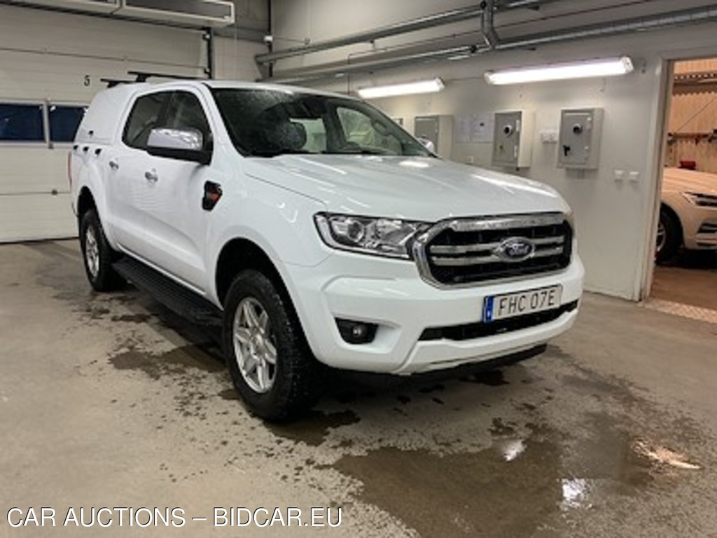 Ford Ranger Dubbelhytt 170hk 4x4 XLT Drag