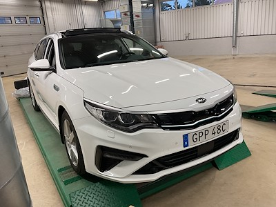 Kia Optima SW Plug-in 205hk Advance Plus Lader Drag