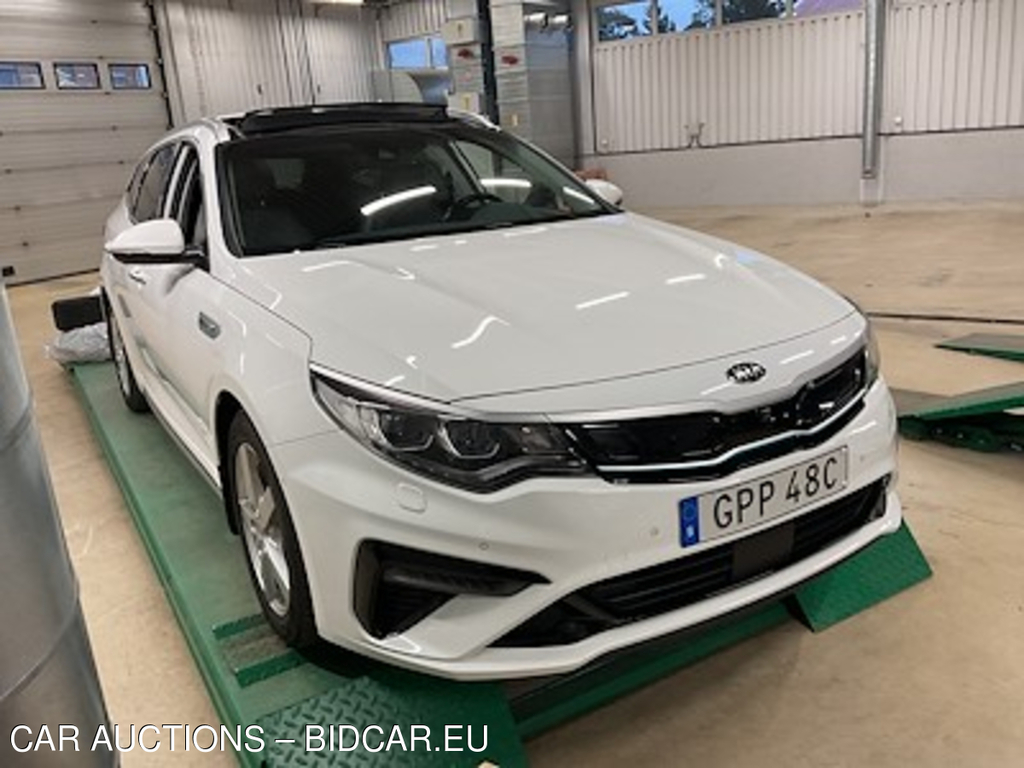 Kia Optima SW Plug-in 205hk Advance Plus Lader Drag