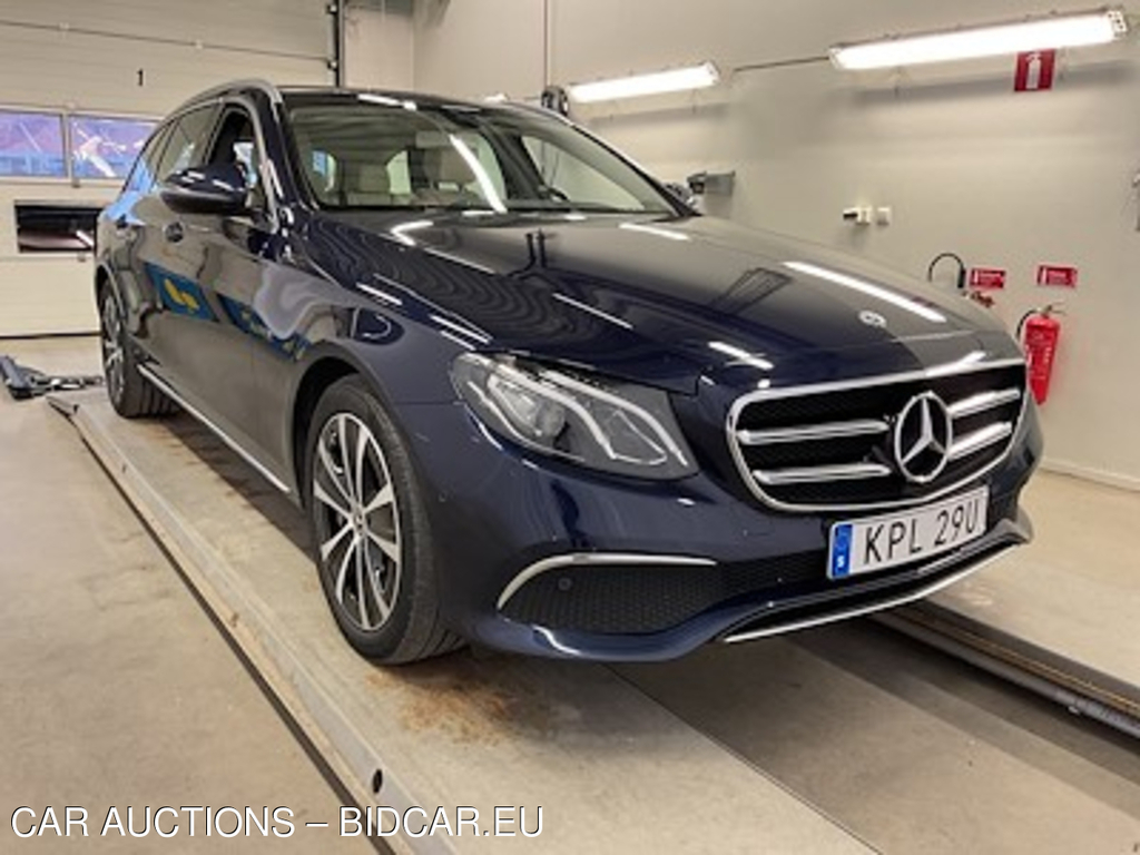 Mercedes-Benz E-Klass 300 de T Avantgarde Drag