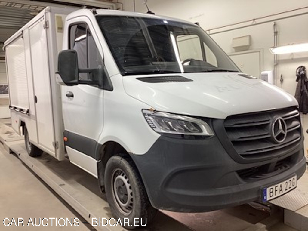 Mercedes-Benz Sprinter 316 CDI Chassi 163hk