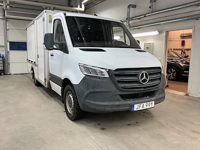 Mercedes-Benz Sprinter 316 CDI Chassi 163hk MAN Pabyggnad