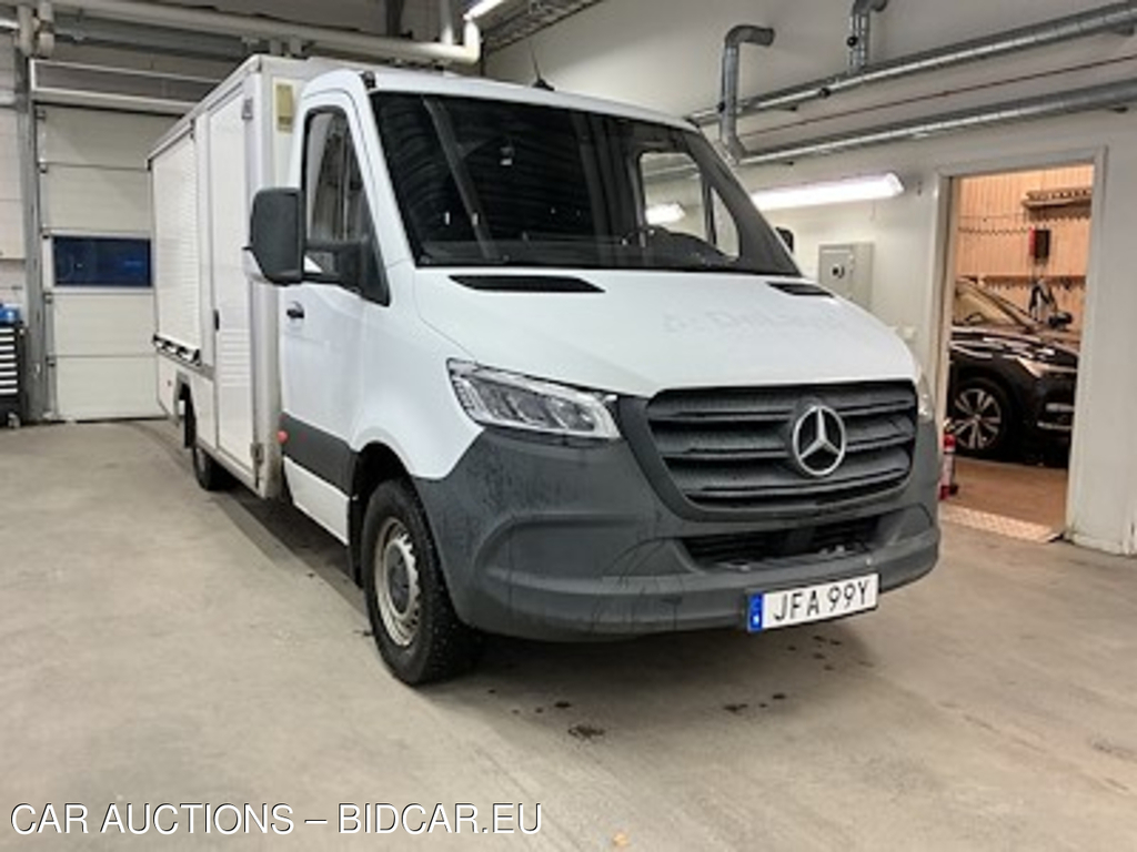Mercedes-Benz Sprinter 316 CDI Chassi 163hk MAN Pabyggnad