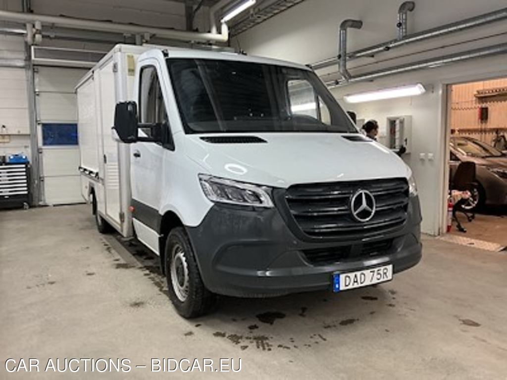 Mercedes-Benz Sprinter 316 CDI Chassi MAN 163hk Kapa pabyggnad