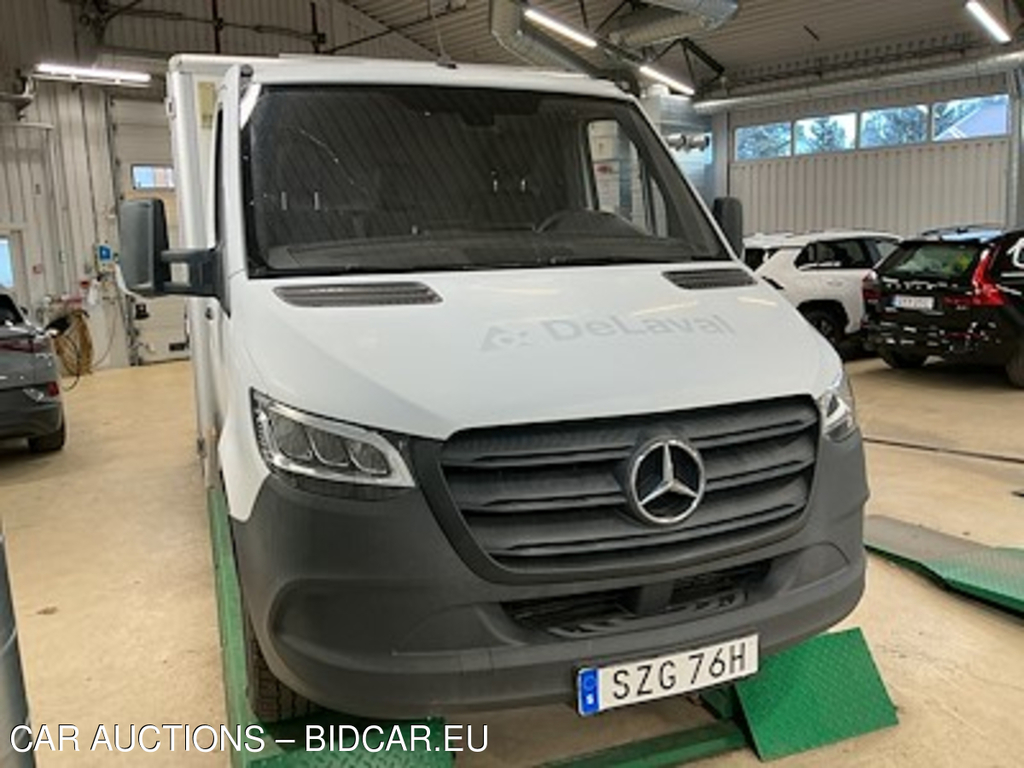 Mercedes-Benz Sprinter 316 CDI Chassi MAN 163hk Kapa pabyggnad