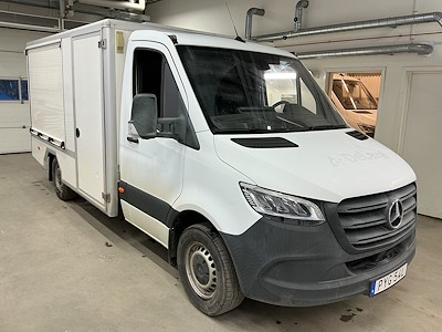 Mercedes-Benz Sprinter 316 CDI R2 Chassi Skap Pabyggnad