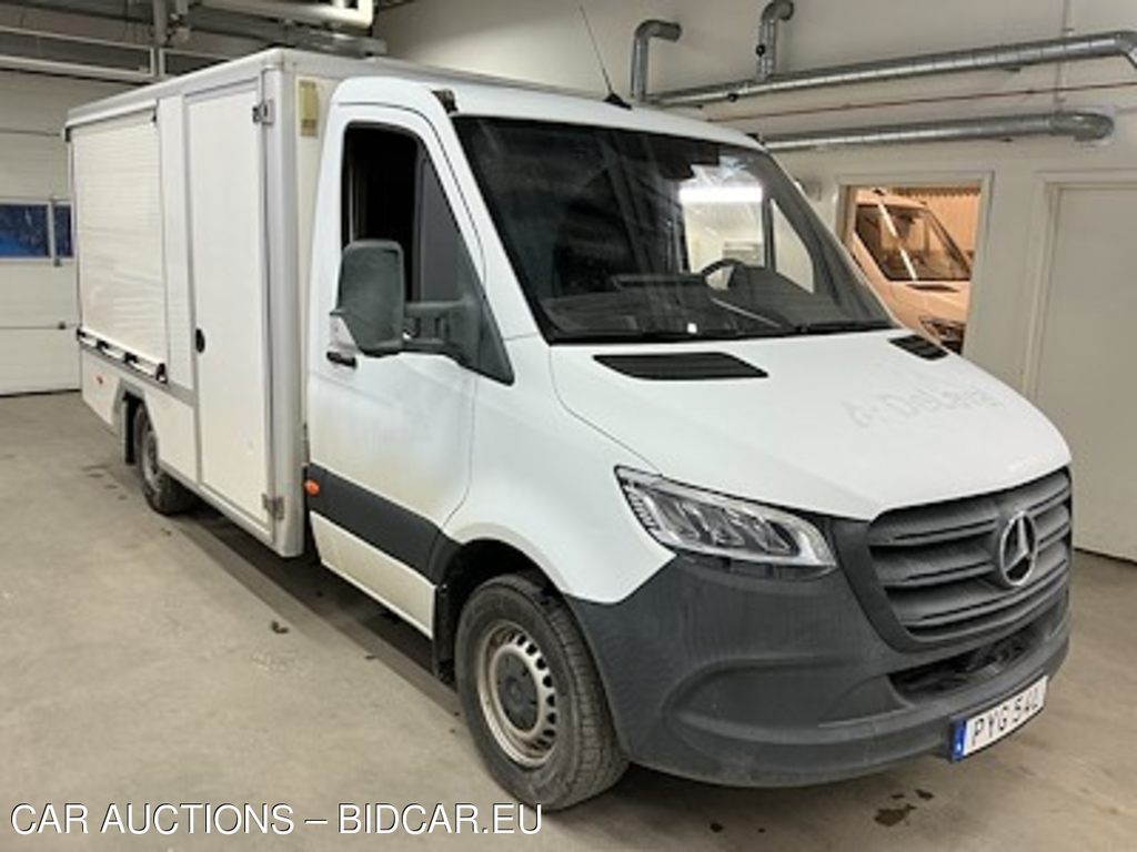 Mercedes-Benz Sprinter 316 CDI R2 Chassi Skap Pabyggnad