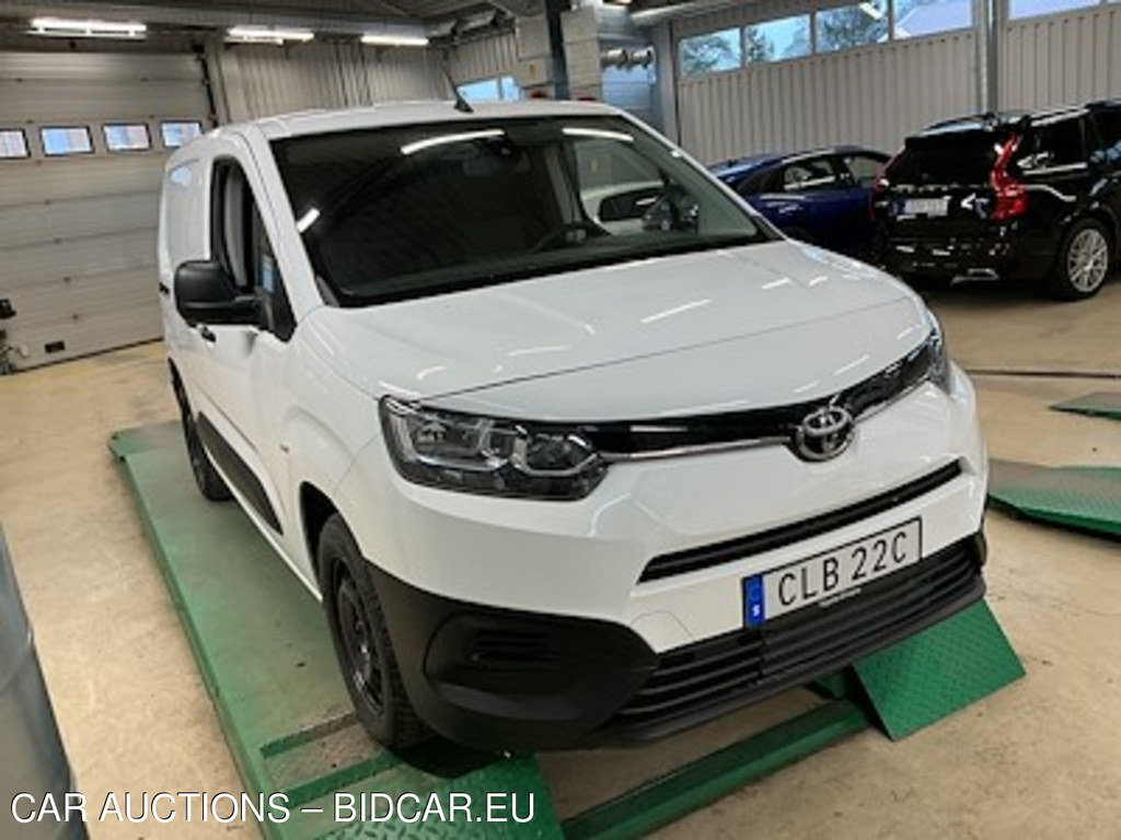 Toyota Proace city City 1.5D 102hk MAN5 Drag