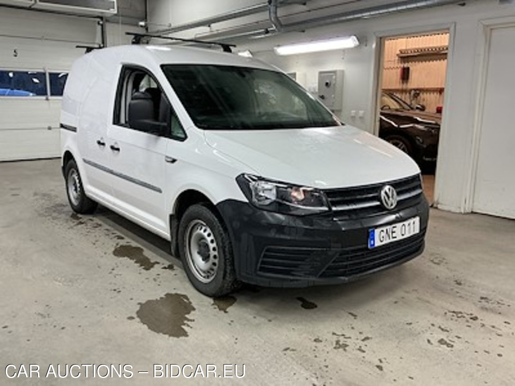 Volkswagen Caddy TDI 102 Drag