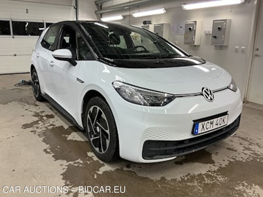 Volkswagen Id.3 Pro Performance 58 kWh