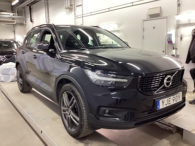 Volvo Xc40 test link bellow Recharge T5 R-Design Teknik Drag